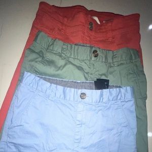 H & M BOYS (SIZE 8/10) 3 PC SHORT BUNDLE